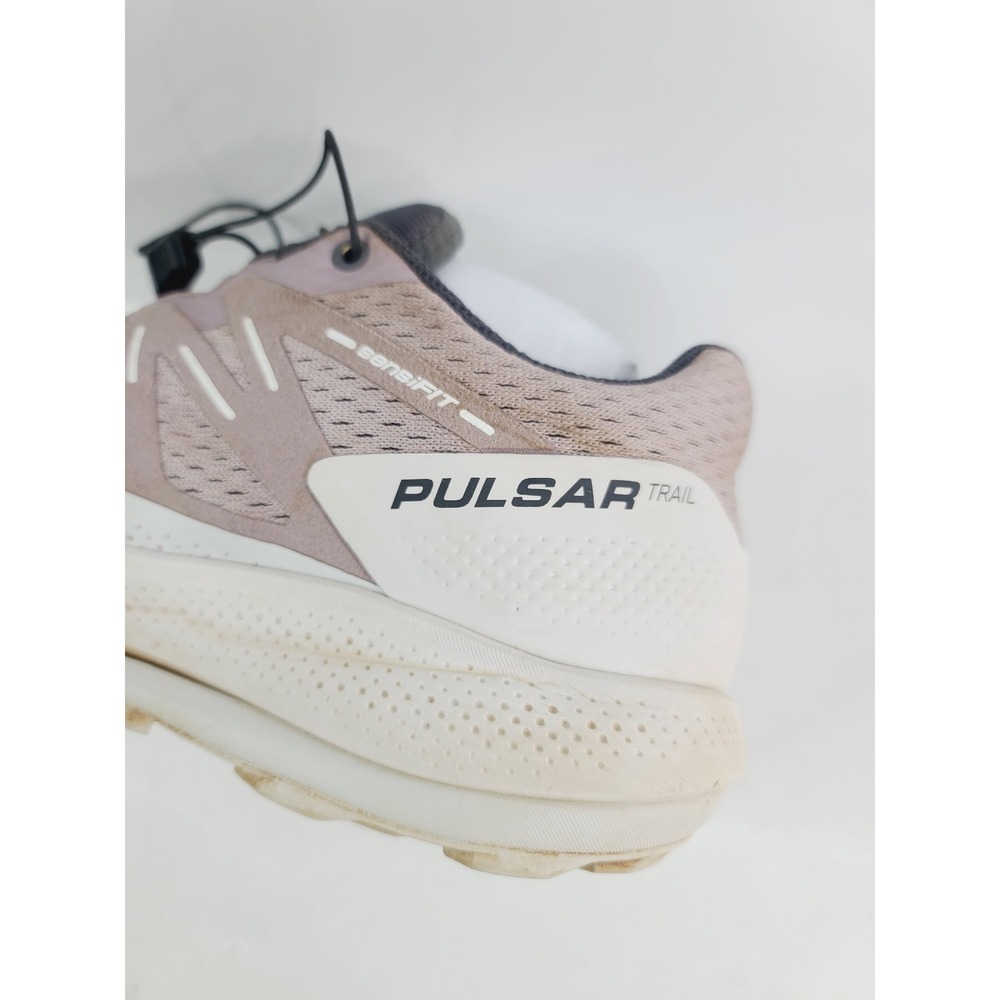Salomon Pulsar Trail Running Shoes, Men, Size 8.5, Light Brown. - Picture 4 of 9